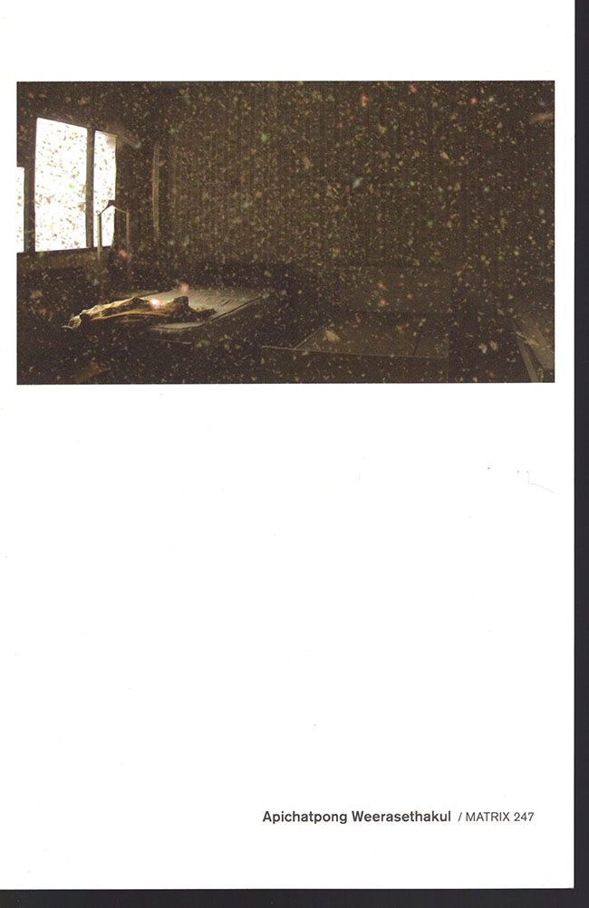 Image for Apichatpong Weerasethakul (Matrix 247 Gallery Guide)