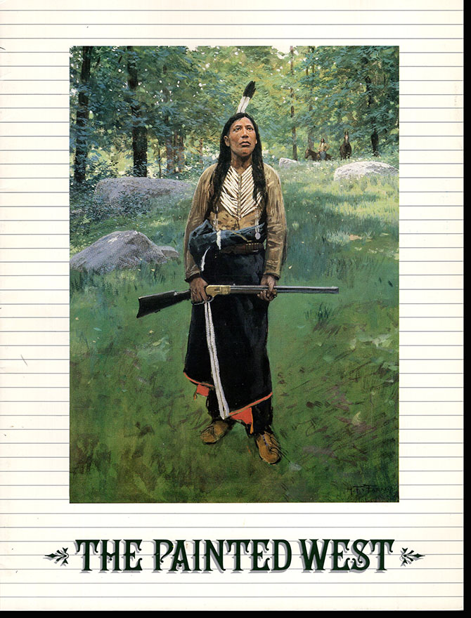 Image for The Painted West: Paintings and Sculpture, September 24-October 13, 1984