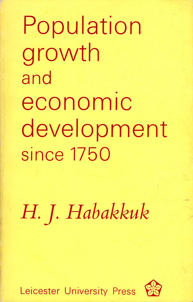 Image for Population Growth and Economic Development Since 1750