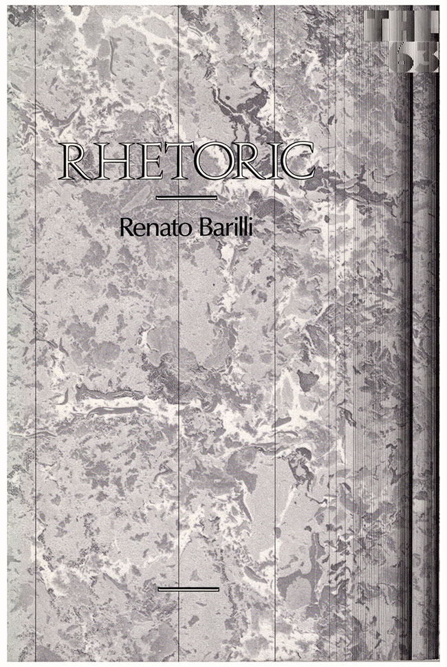 Image for Rhetoric (Theory and History of Literature 63)