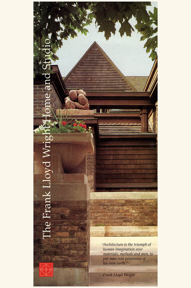 Image for Frank Lloyd Wright Home and Studio Pamphlet