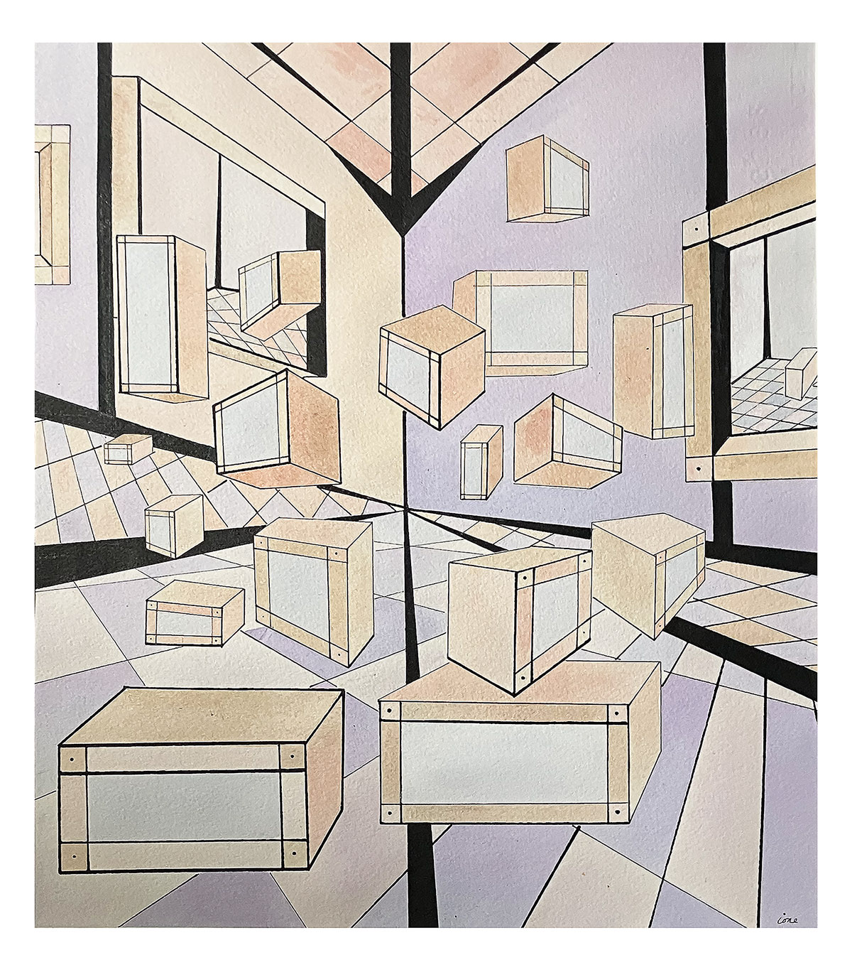 Image for The Relativity Room #2 The Relativity Room #2