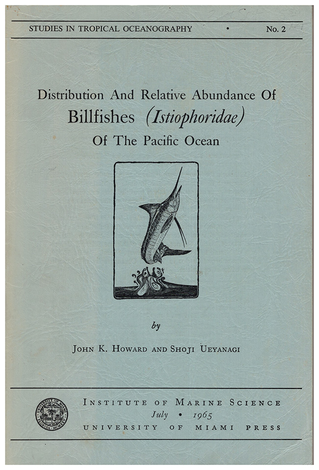 Image for Distribution and Relative Abundance of Billfishes (Istiophoridae) of the Pacific Ocean