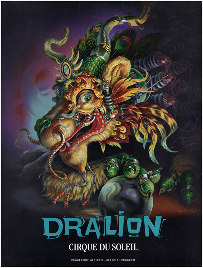 Image for Dralion: Cirque Du Soleil Programme Officiel-Official Program