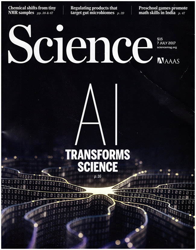 Image for Science Magazine (Volume 357, 6346, 7 July 2017)