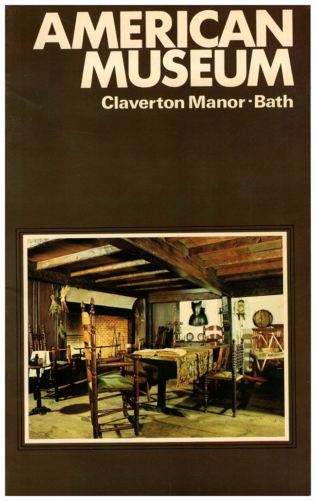 Image for American Museum Claverton Manor--Bath