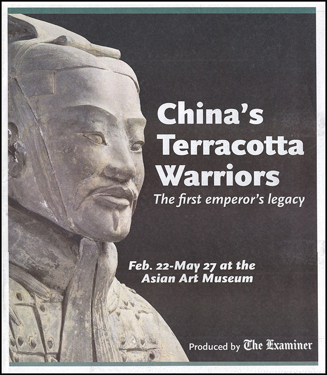 Image for China's Terracotta Warriors: The First Emperor's Legacy (February 22-May 27, 2103)