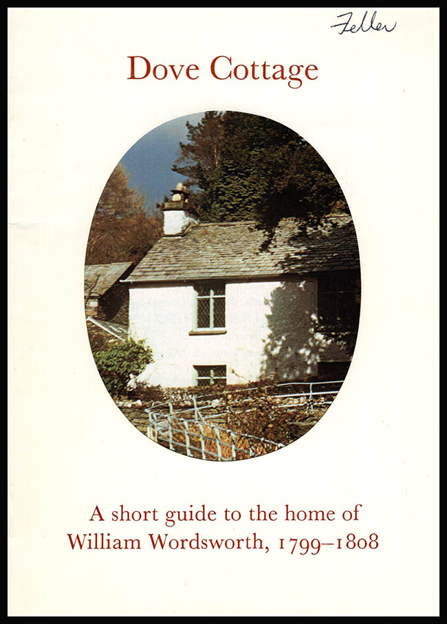 Image for Dove Cottage: A Short Guide to the home of William Wordsworth, 1799-1808