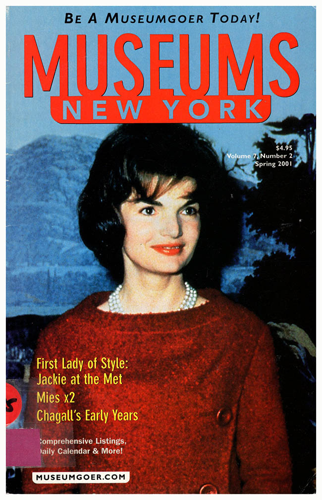 Image for Museums New York (Spring 2001, Volume 7, Number 2)
