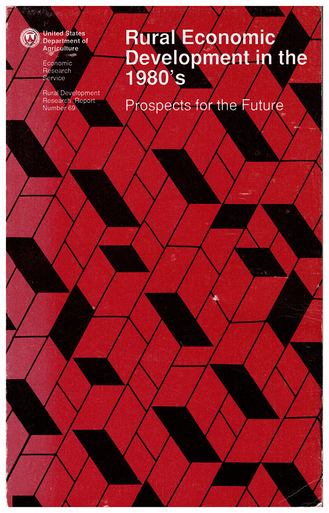 Image for Rural Economic Development in the 1980's: Prospects for the Future