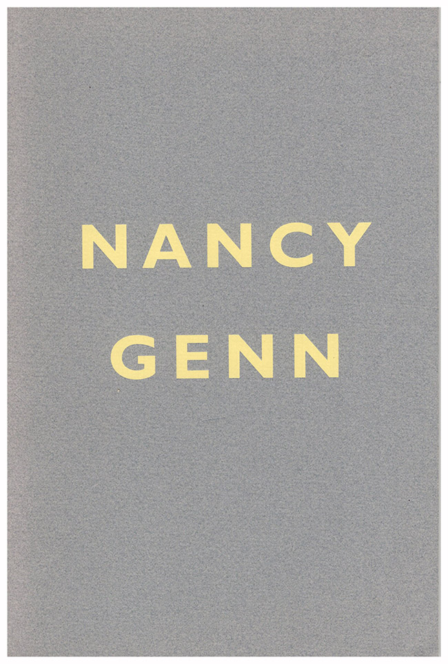 Image for Nancy Genn, Piani Di Luce Italia