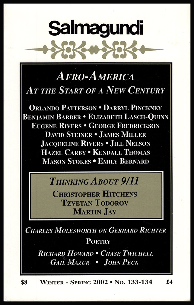 Image for Salmagundi: Afro-American at the Start of a New Century (Winter-Spring 2002)