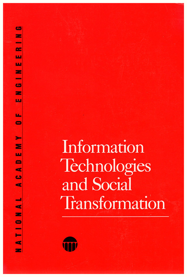 Image for Information Technologies and Social Transformation (Series on Technology and Social Priorities)