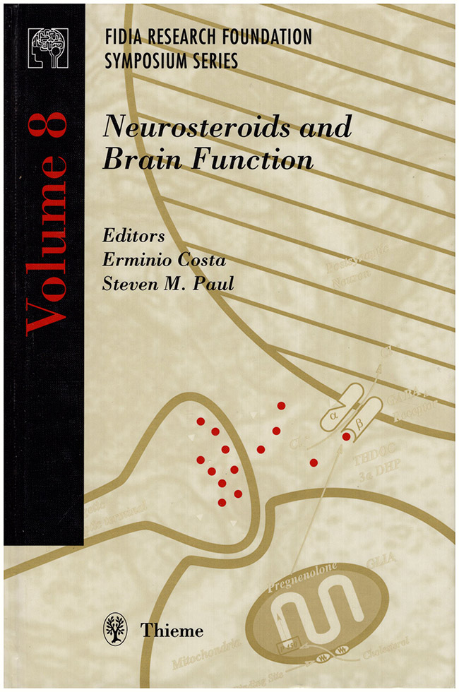 Image for Neurosteroids and Brain Function (Fidia Research Foundation Symposium Series, Vol. 8)