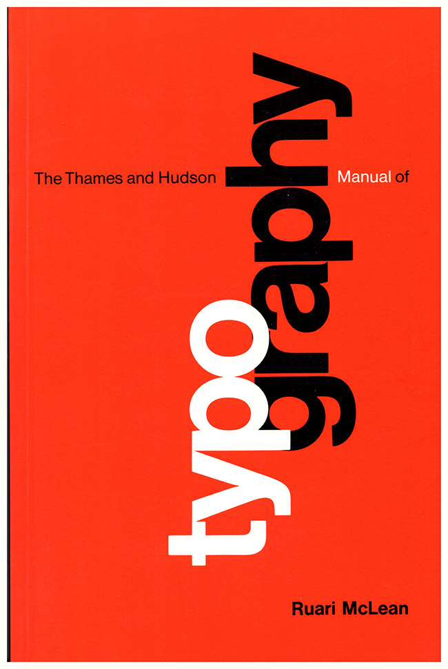 Image for Manual of Typography