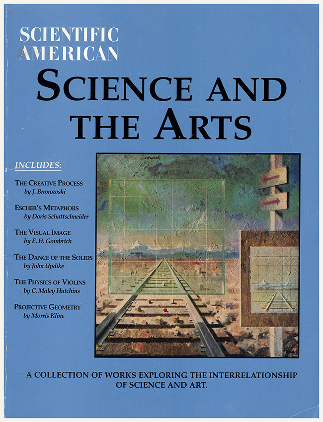 Image for Science and the Arts (Scientific American)