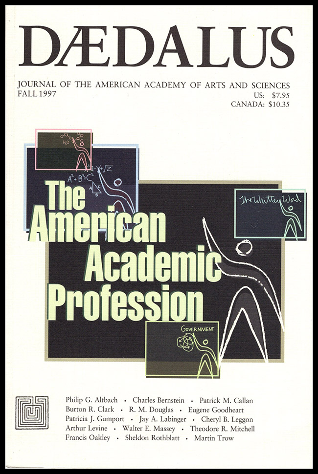 Image for Daedalus: The American Academic Profession