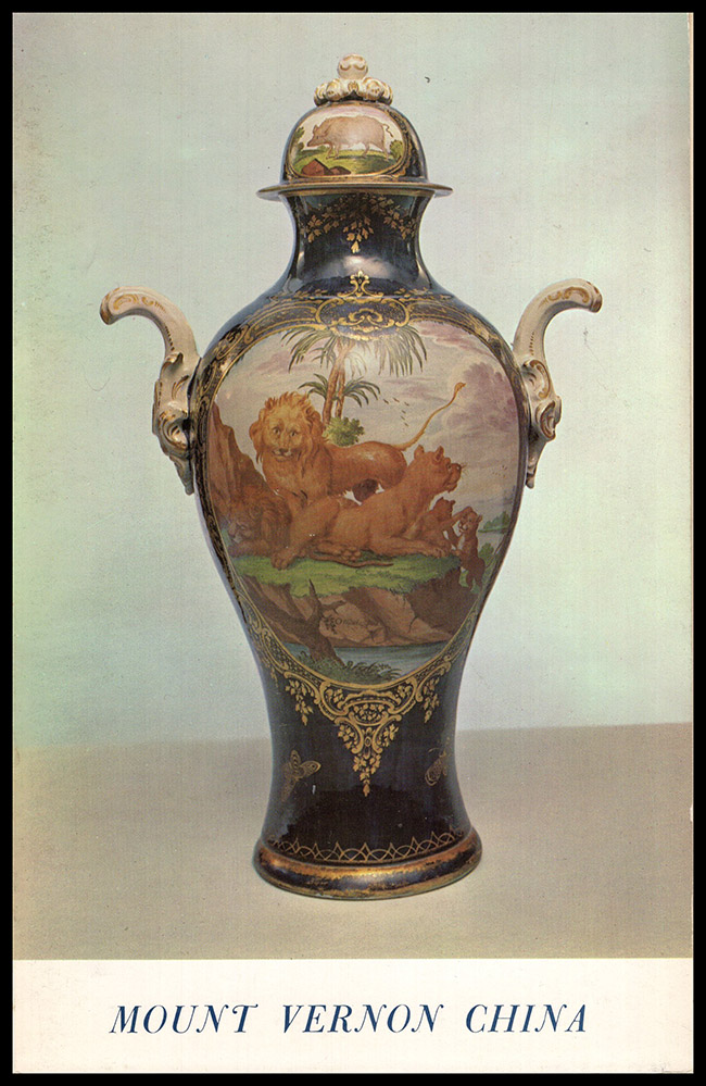 Image for Mount Vernon China