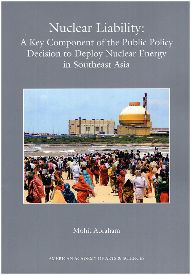 Image for Nuclear Liability: A Key Component of the Public Policy. Decision to Deploy Nuclear Energy in Southeast Asia