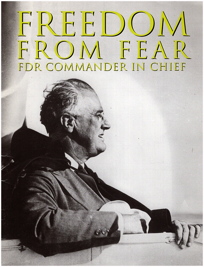 Image for Freedom from Fear: FDR Commander in Chief