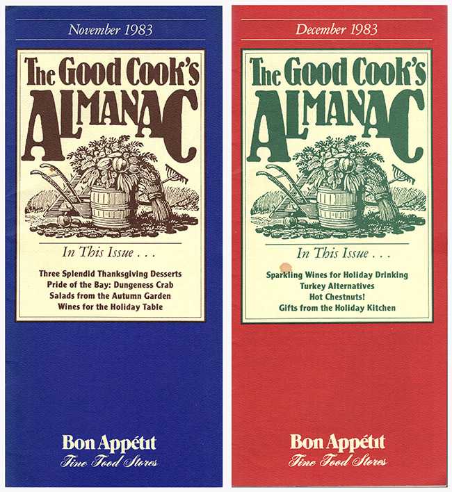 Image for The Good Cook's Almanac (November, December 1983)