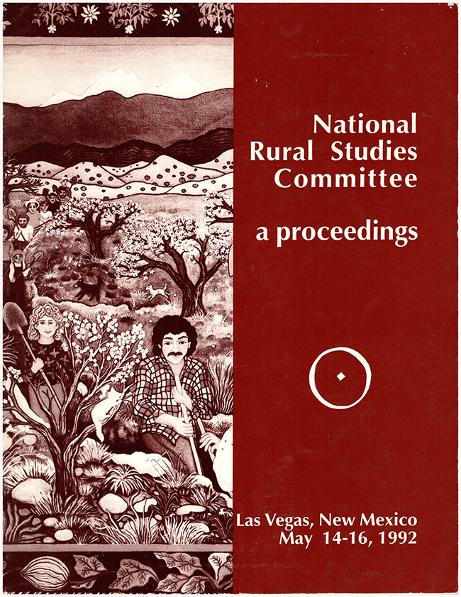 Image for National Rural Studies Committee: A Proceedings (Fifth Annual Meeting -- Las Vegas, New Mexico, May 14-16, 1992)