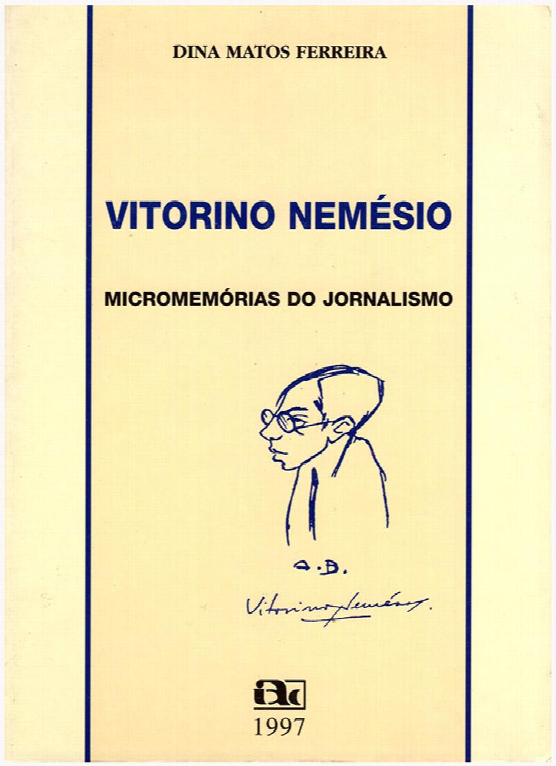 Image for Vitorino Nemesio: Micromemorias do Jornalismo
