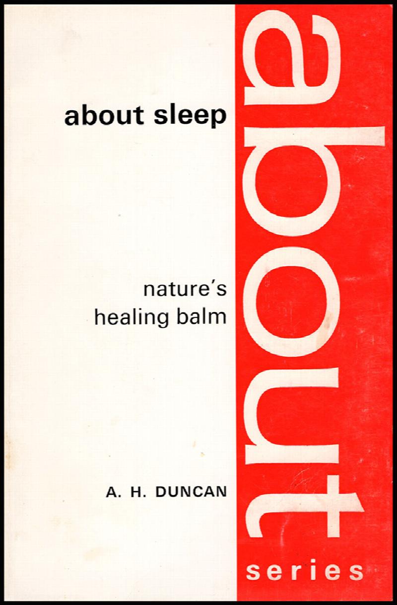 Image for About Sleep: Nature's Healing Balm