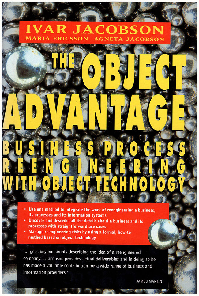 Image for The Object Advantage : Business Process Reengineering With Object Technology (Addison-Wesley Object Technology Series)