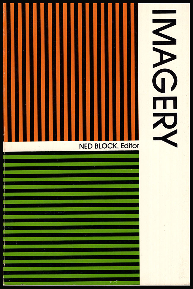 Image for Imagery (Bradford Books)