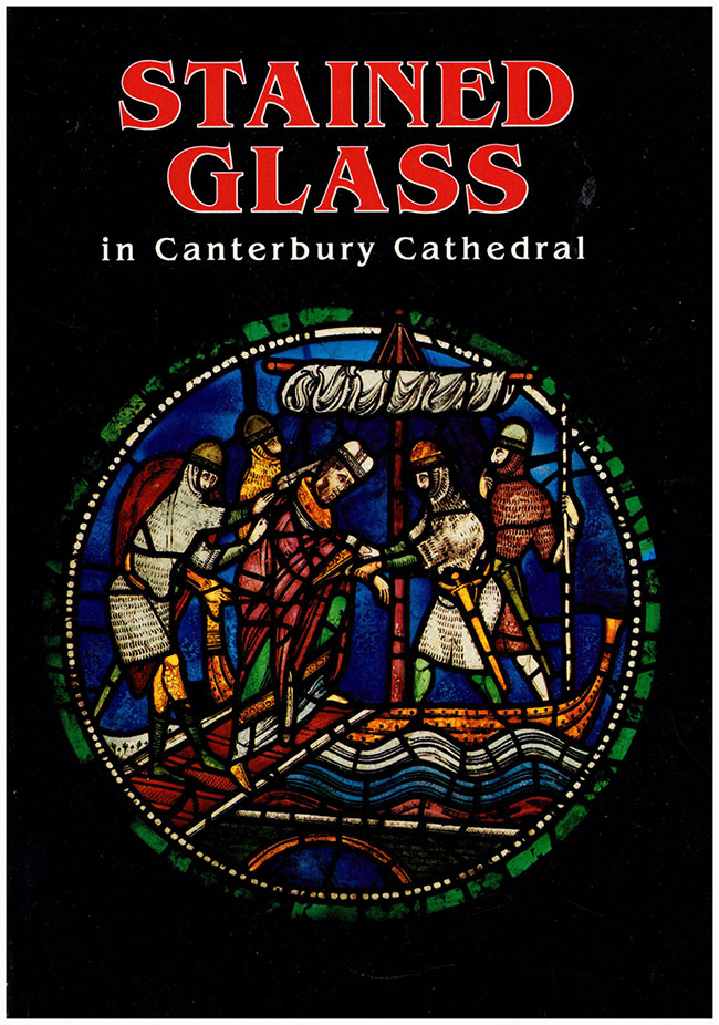 Image for Stained Glass in Canterbury Cathedral