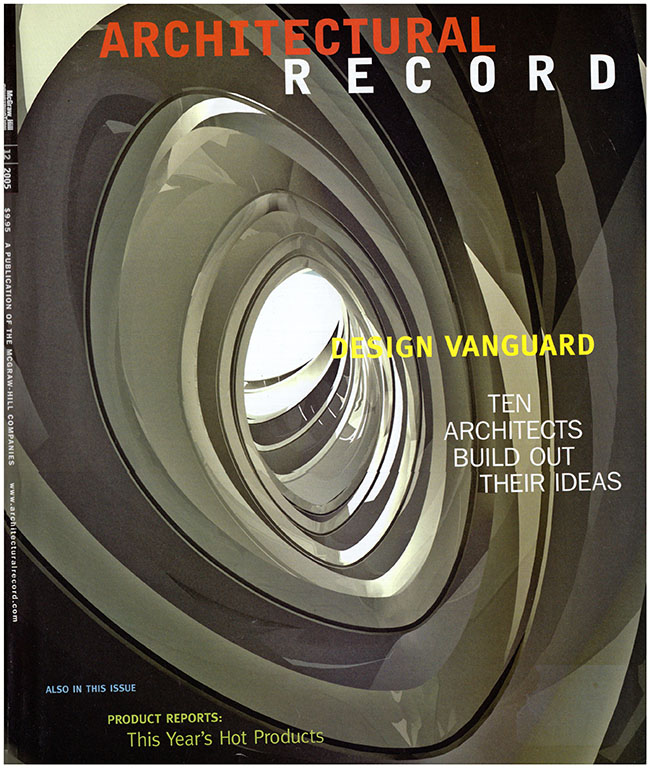 Image for Architectural Record (December 2005)
