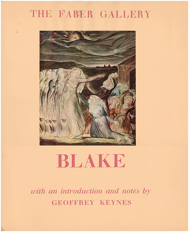 Image for The Faber Gallery: [William] Blake (1757-1827)