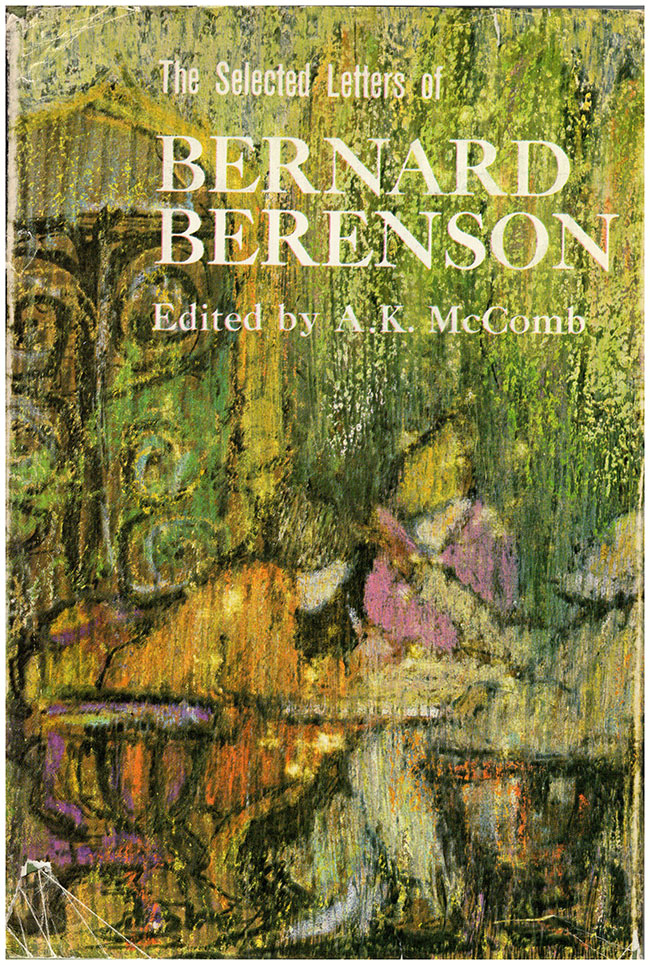 Image for The Selected Letters of Bernard Berenson