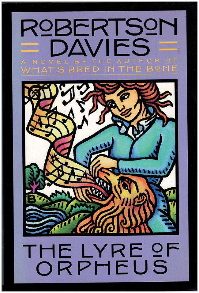Image for The Lyre of Orpheus (Cornish Trilogy)