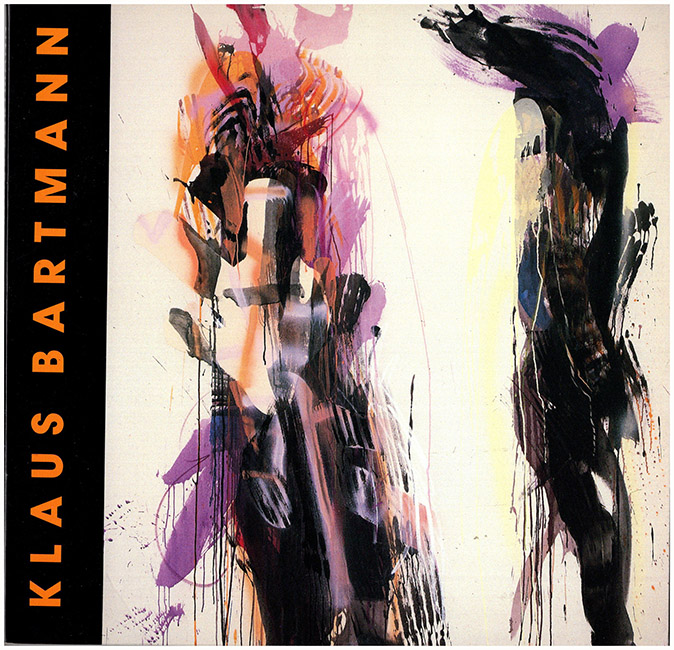 Image for Klaus Bartmann: Arbeiten 1978-1986