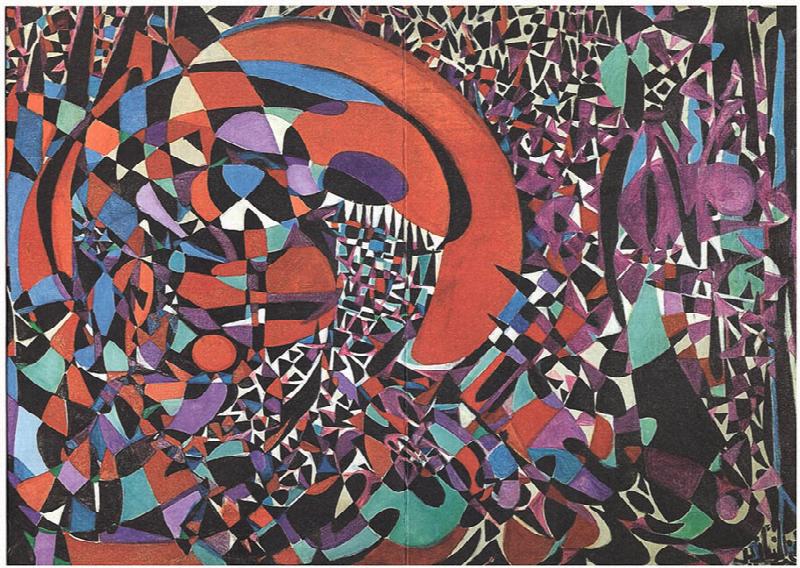 Image for Fahrelnissa Zeid (Exhibition Handout, 13 June-8 October 2017)