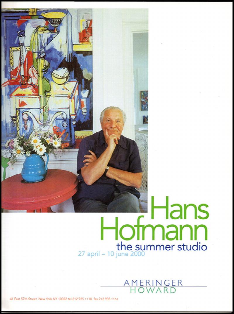 Image for Hans Hofmann: The Summer Studio (27 April - 10 June 2000)