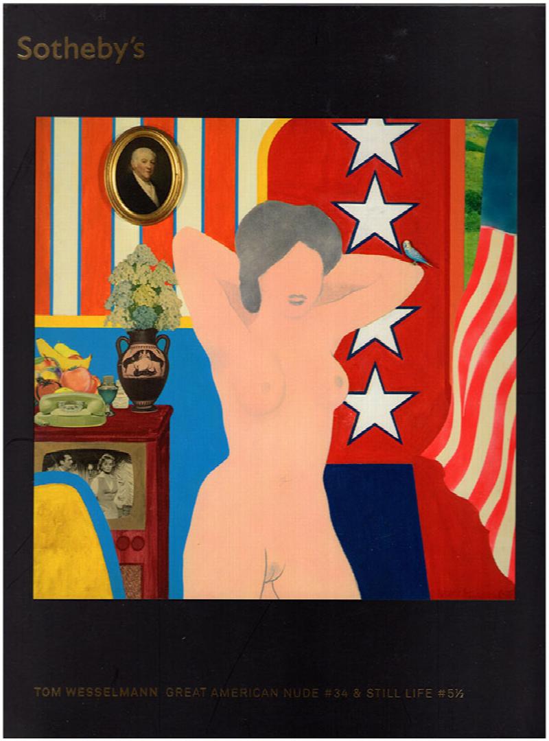 Image for Sotheby's: Tom Wesselmann Great American Nude No. 34 (1962) and Still Life No. 5-1/2 (1962)