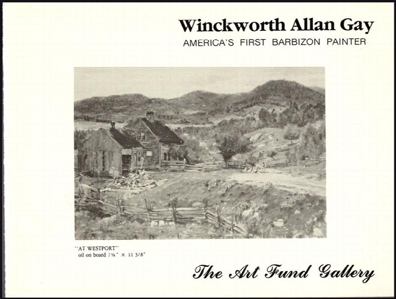 Image for Winckworth Allan Gay: America's First Barbizon Painter