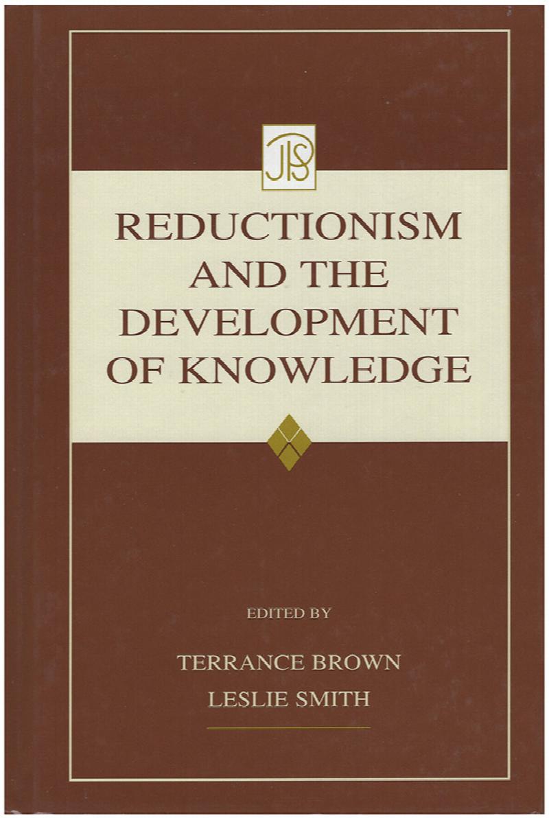 Image for Reductionism and the Development of Knowledge (Jean Piaget Symposia Series)