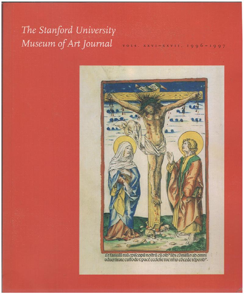 Image for The Stanford University Museum of Art Journal Vols. XXVI-XXVII, 1996-1997