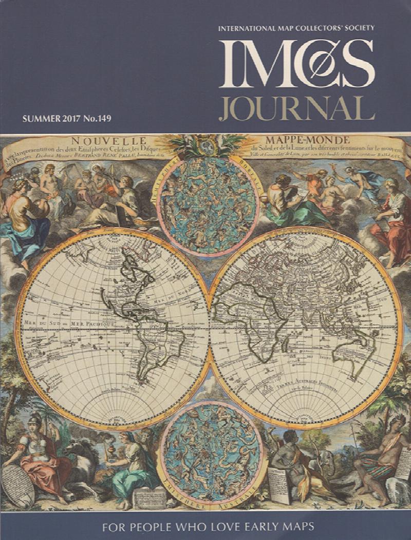 Image for Journal of the International Map Collectors' Society (IMCoS, Summer 2017, No. 149)