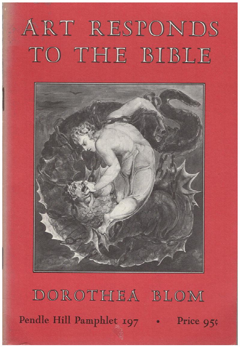 Image for Art Responds to the Bible (Pendle Hill Pamphlet 197)