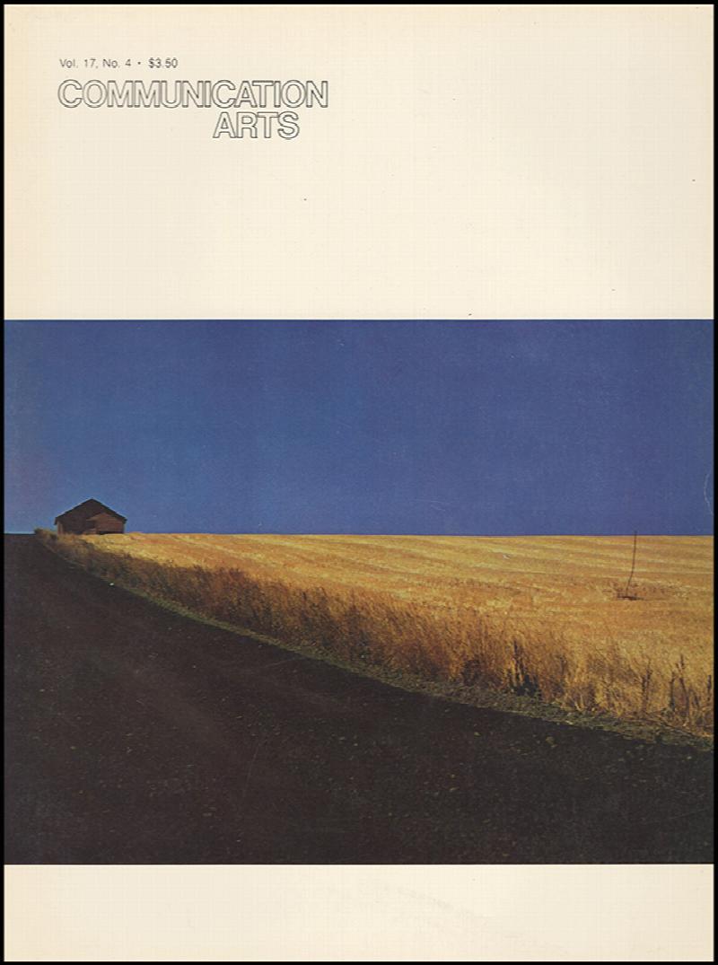 Image for Communication Arts (Vol 17, No. 4, Sept/Oct 1975)