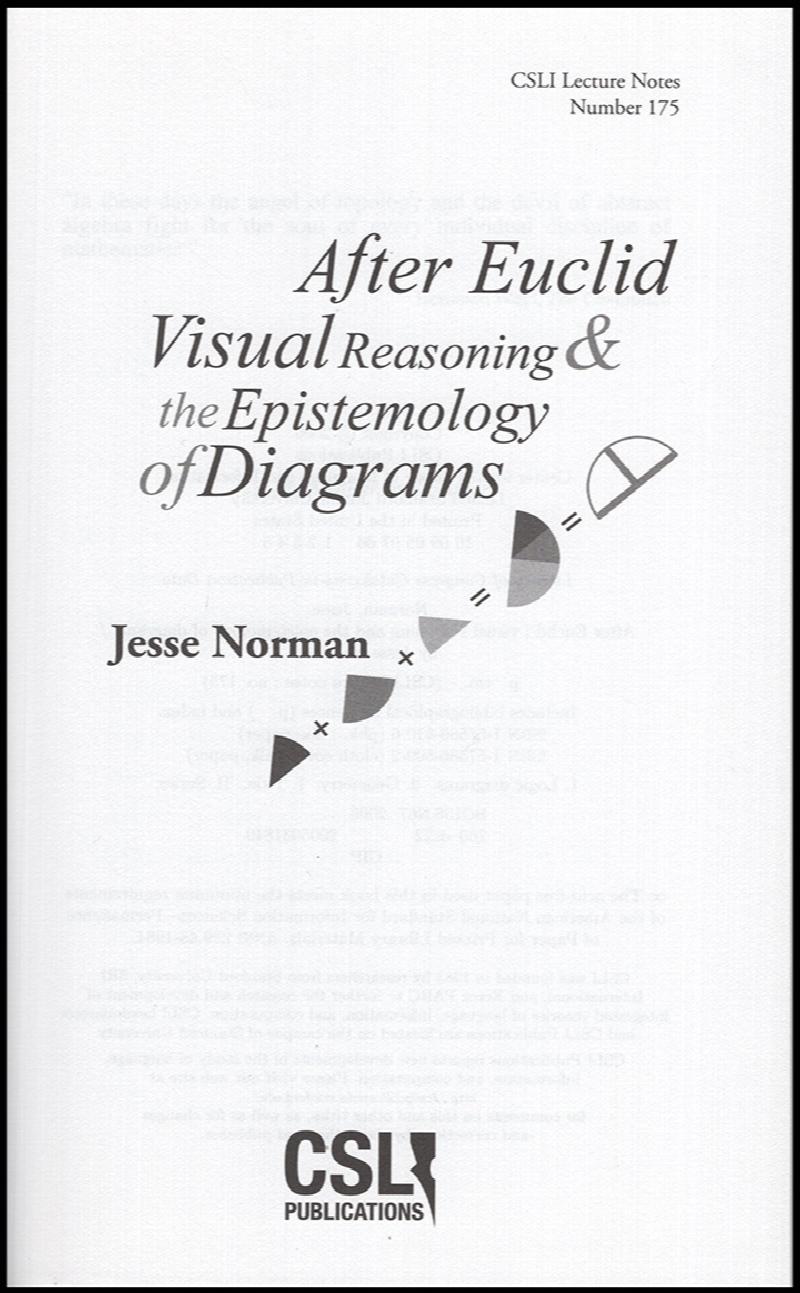 Image for After Euclid (Center for the Study of Language and Information-Lecture Notes)