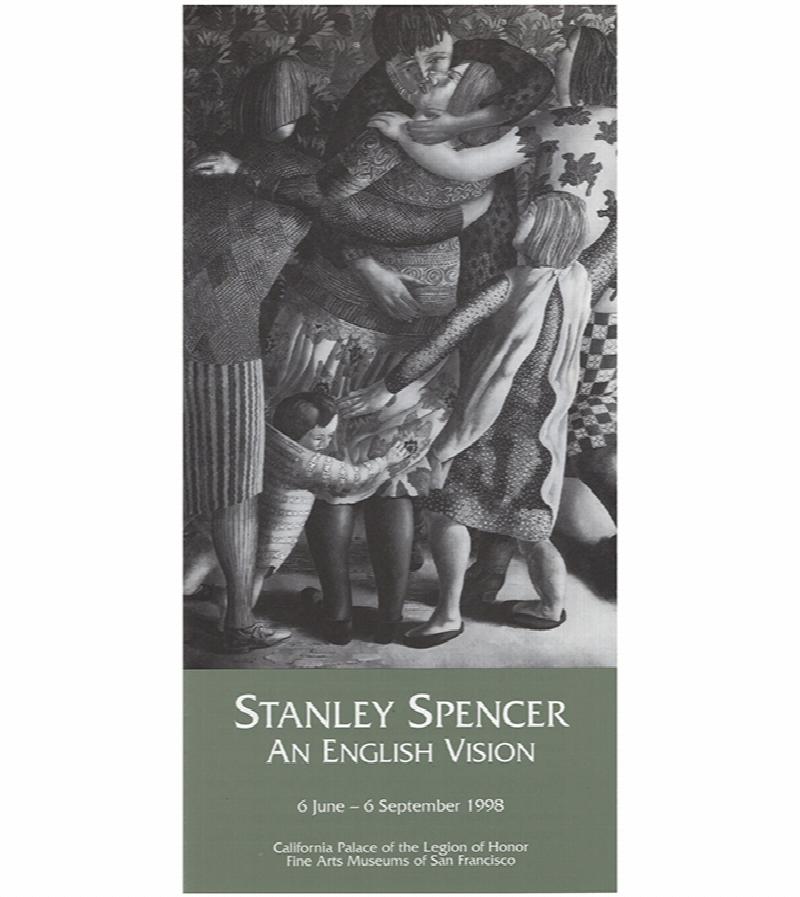 Image for Stanley Spencer: An English Vision (Gallery Guide)