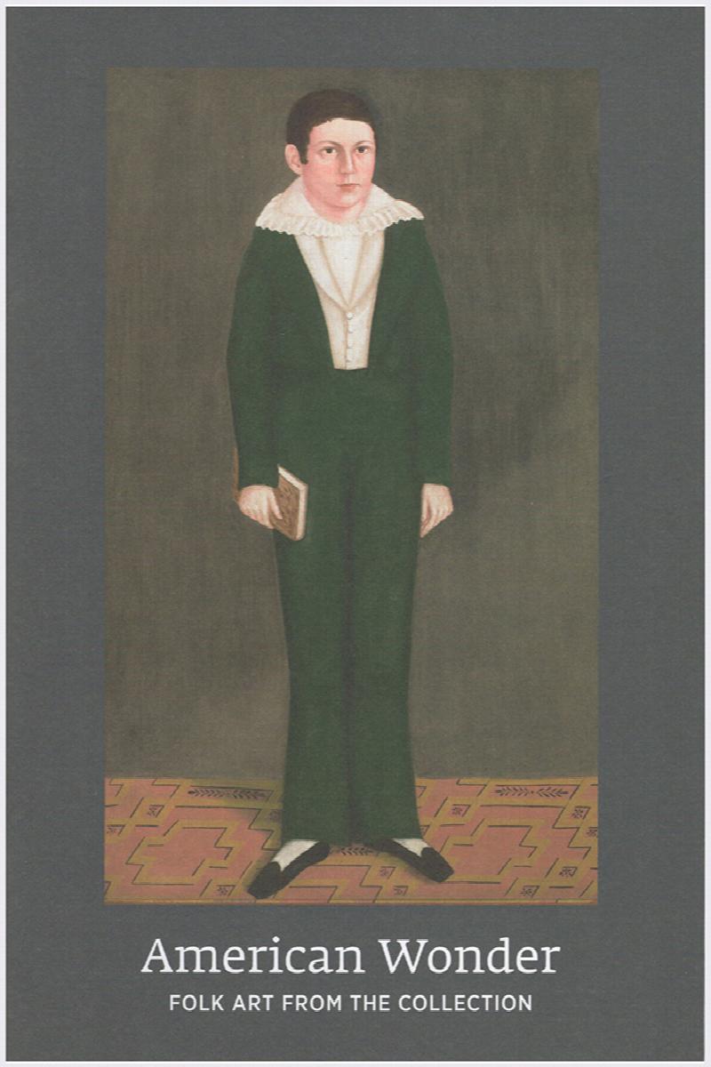 Image for American Wonder: Folk Art from the Collection