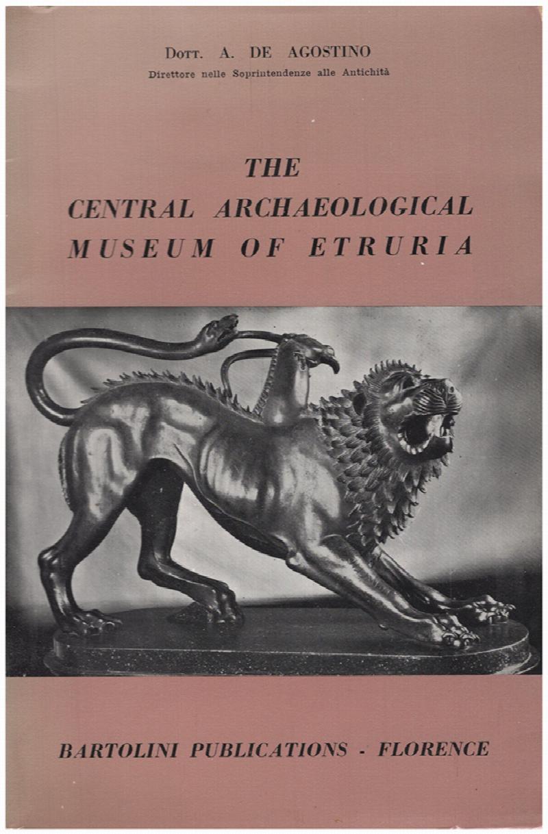 Image for The Central Archaeological Museum of Etruria