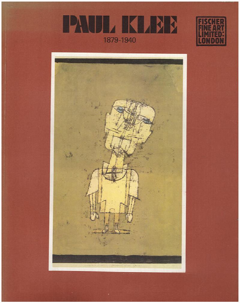 Image for Paul Klee 1879-1940